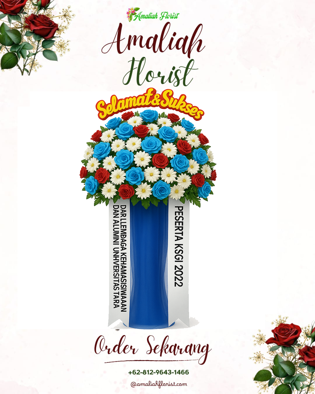 Standing Flowers Sindangbarang